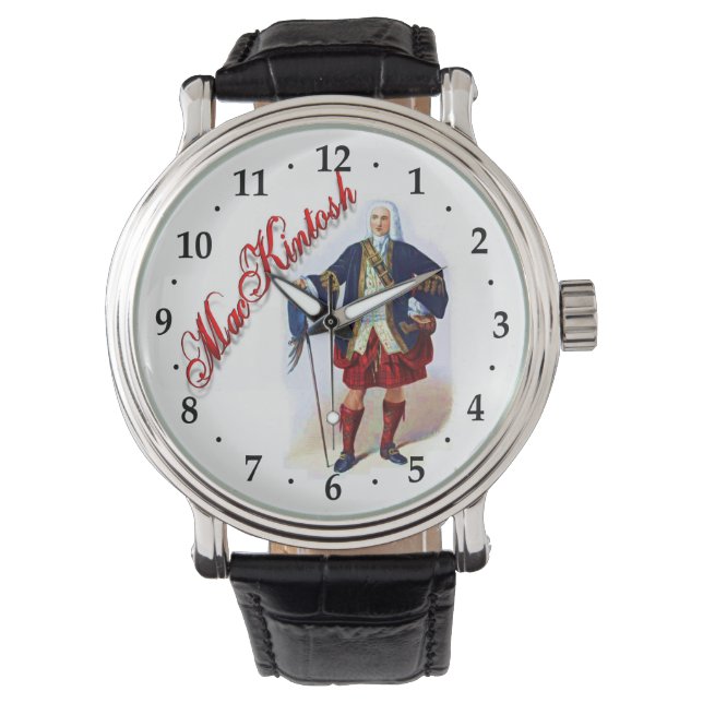 Klan MacKintosh Scottish Dream Watch Armbandsur (Framsida)
