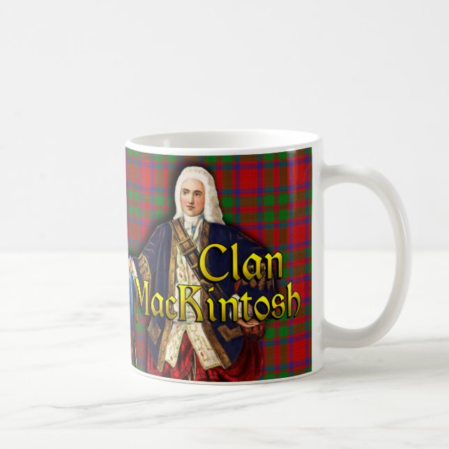 Klan MacKintosh Scottish Dreams Kaffemugg (Höger)