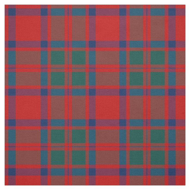 Klan MacKintosh Tartan Tyg (Provkarta)