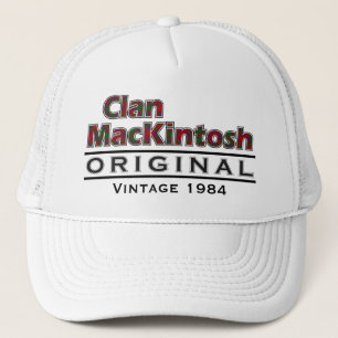 Klan MacKintosh-Vintagen Anpassa ditt födelsedag Keps