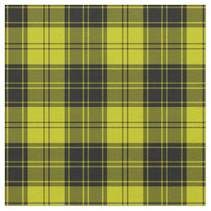 Klan MacLachlan Dress Tartan Mönster Tyg