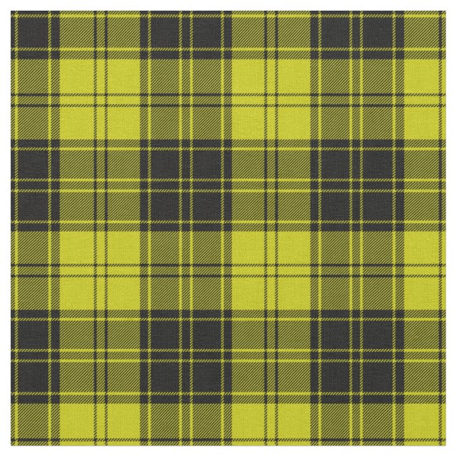 Klan MacLachlan Dress Tartan Mönster Tyg (Närbild)