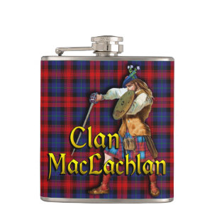 Klan MacLachlan Old Scotland Fickplunta