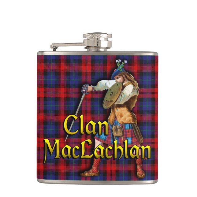 Klan MacLachlan Old Scotland Fickplunta (Framsidan)