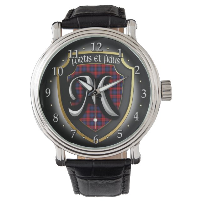 Klan MacLachlan Scotland Firande Watch Armbandsur (Framsida)