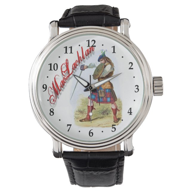 Klan MacLachlan Scottish Dream Watch Armbandsur (Framsida)
