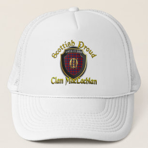 Klan MacLachlan Scottish Dynasty Cap Truckerkeps