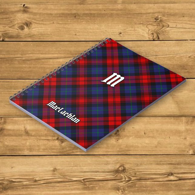 Klan MacLachlan Tartan Anteckningsbok (Skapare uppladdad)