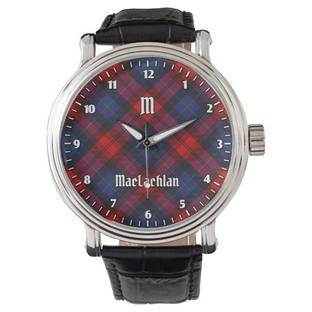 Klan MacLachlan Tartan Armbandsur (Framsida)