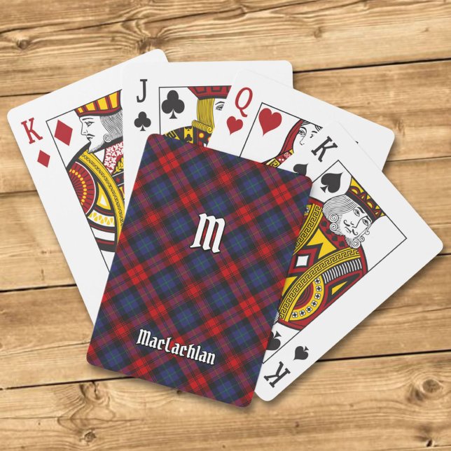 Klan MacLachlan Tartan Casinokort (Skapare uppladdad)
