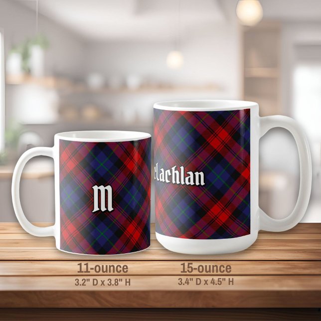 Klan MacLachlan Tartan Kaffemugg (Skapare uppladdad)