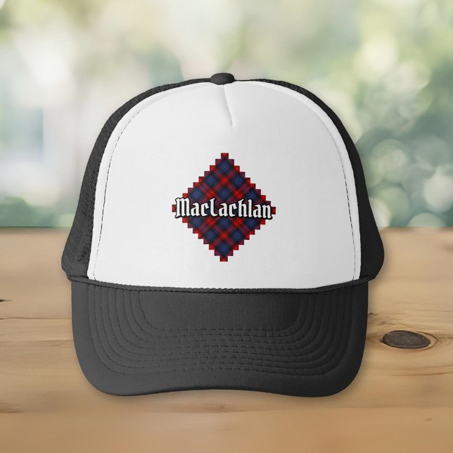 Klan MacLachlan Tartan Keps (Skapare uppladdad)