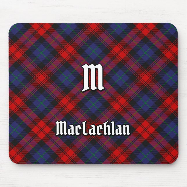 Klan MacLachlan Tartan Musmatta (Framsidan)