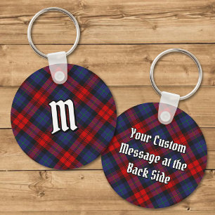 Klan MacLachlan Tartan Nyckelring