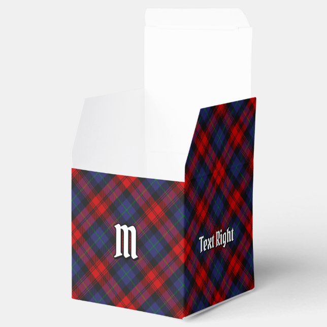 Klan MacLachlan Tartan Presentaskar (Öppnad)