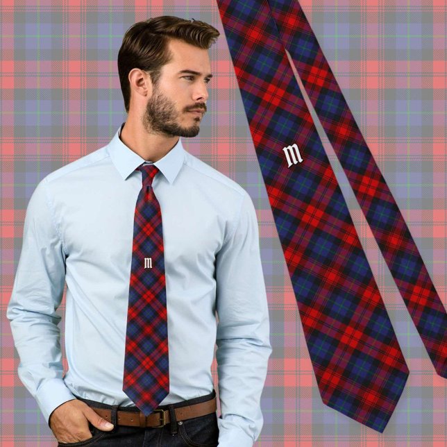 Klan MacLachlan Tartan Slips (Skapare uppladdad)