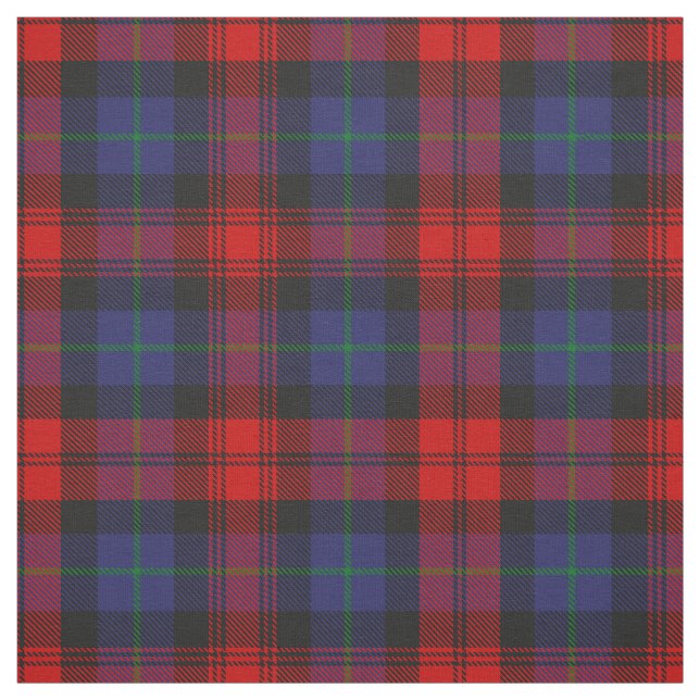 Klan MacLachlan Tartan Tyg (Provkarta)