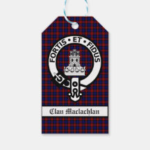 Klan Maclachlan Vapensköld & Tartan Anpassade
