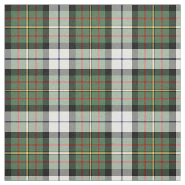 Klan MacLaren Dress Tartan Tyg (Provkarta)