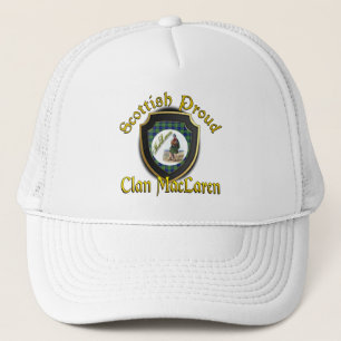 Klan MacLaren Scottish Dynasty Cap Keps