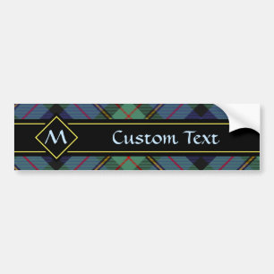 Klan MacLaren Tartan Bildekal