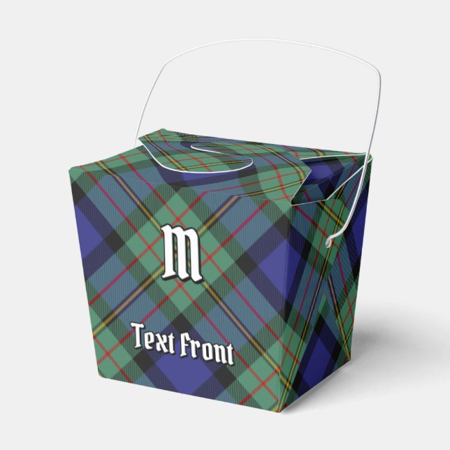 Klan MacLaren Tartan-favoritruta Presentaskar (Framsidan Sidan)