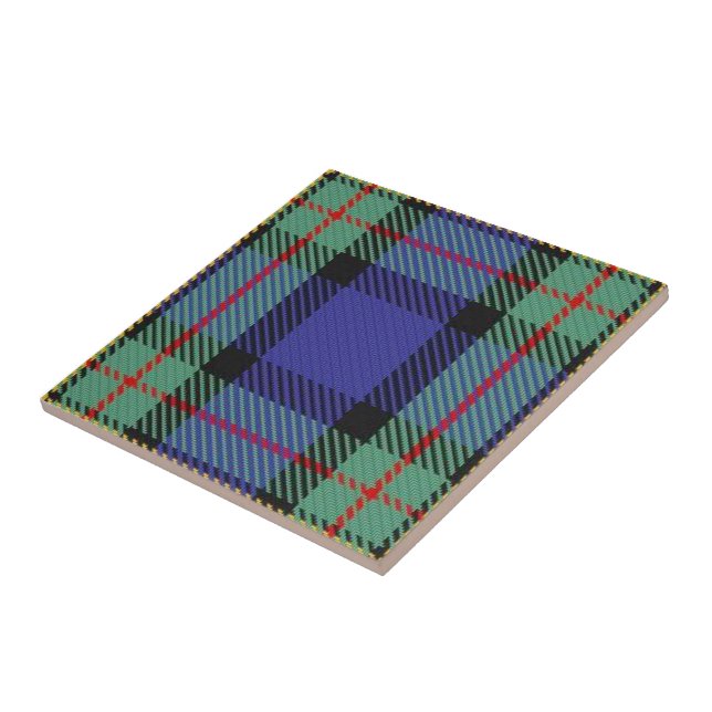 Klan MacLaren Tartan Kakelplatta (Sidan)