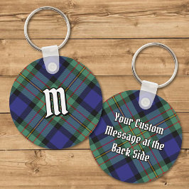 Klan MacLaren Tartan Keychain Nyckelring