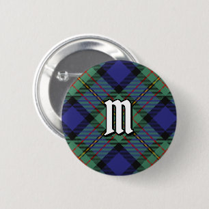 Klan MacLaren Tartan Knapp