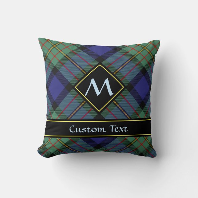 Klan MacLaren Tartan Kudde (Framsida)