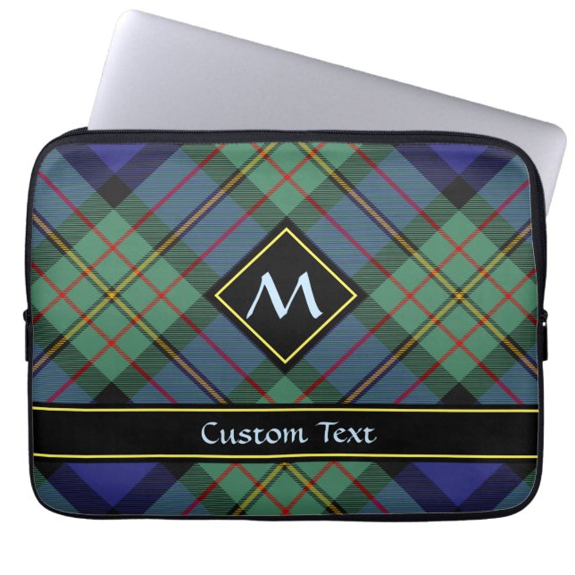 Klan MacLaren Tartan Laptop Fodral (Framsidan)