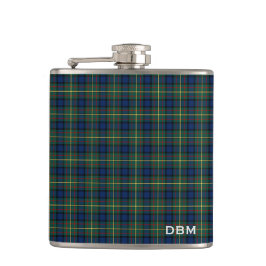 Klan MacLaren Tartan Monogram Fickplunta