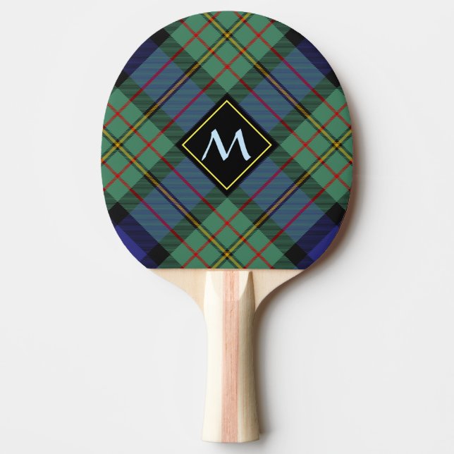 Klan MacLaren Tartan Pingisracket (Framsidan)