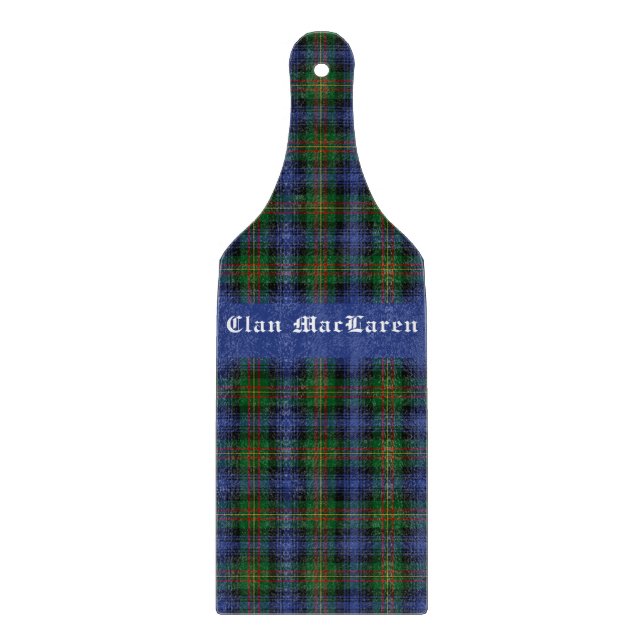 Klan MacLaren Tartan Play-Anpassadet (Framsidan)