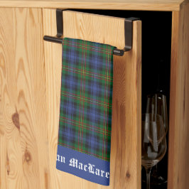 Klan MacLaren Tartan Play-Anpassadet Kökshandduk