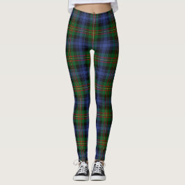 Klan MacLaren Tartan Play Leggings