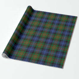 Klan MacLaren Tartan Play Presentpapper