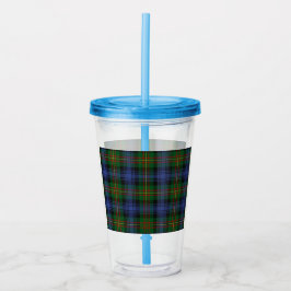Klan MacLaren Tartan Play Take Away Mugg