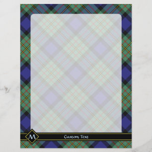 Klan MacLaren Tartan Reklamblad
