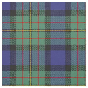 Klan MacLaren Tartan Tyg