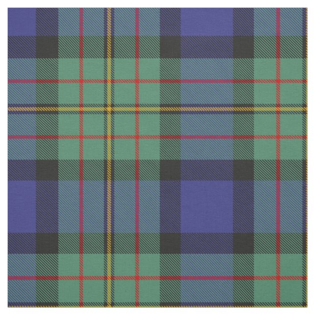Klan MacLaren Tartan Tyg (Provkarta)