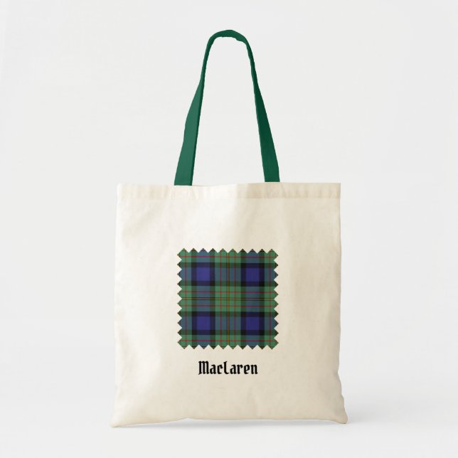 Klan MacLaren Tartan Tygkasse (Framsidan)