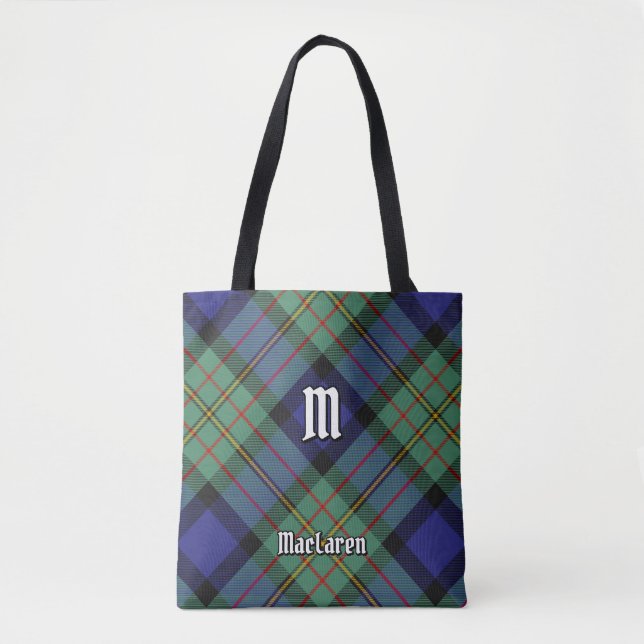 Klan MacLaren Tartan Tygkasse (Framsida)