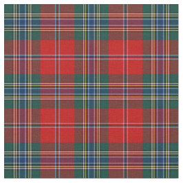Klan MacLean av Duart Tartan Tyg