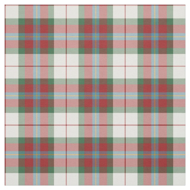 Klan MacLean Dress Tartan Tyg (Provkarta)