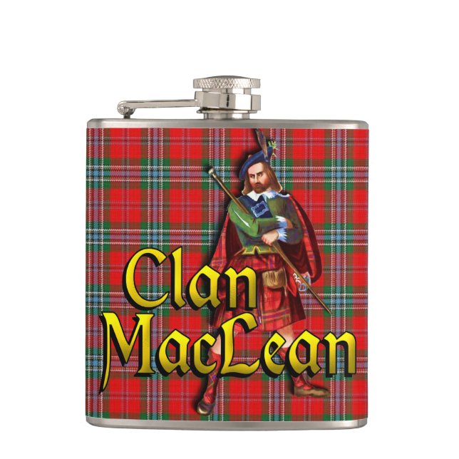 Klan MacLean Old Scotland Fickplunta (Framsidan)