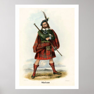 Klan MacLean Poster