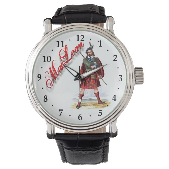 Klan MacLean Scottish Dream Watch Armbandsur (Framsida)