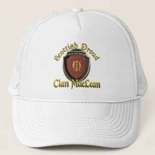 Klan MacLean Scottish Dynasty Cap Truckerkeps