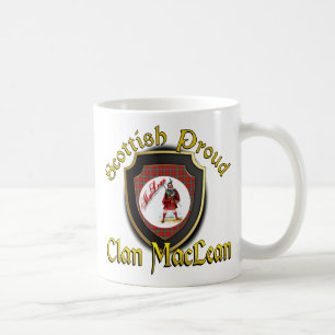 Klan MacLean Scottish Proud Kopp Mugg